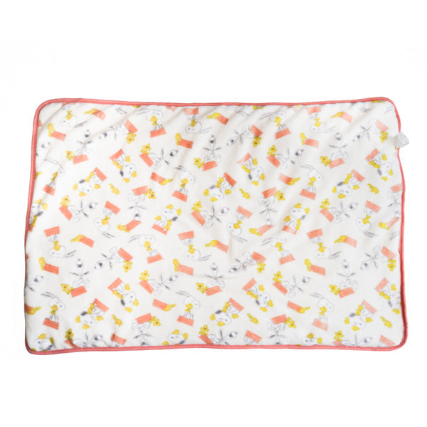 Manta de Snoopy con diseño de techo rojo (L)