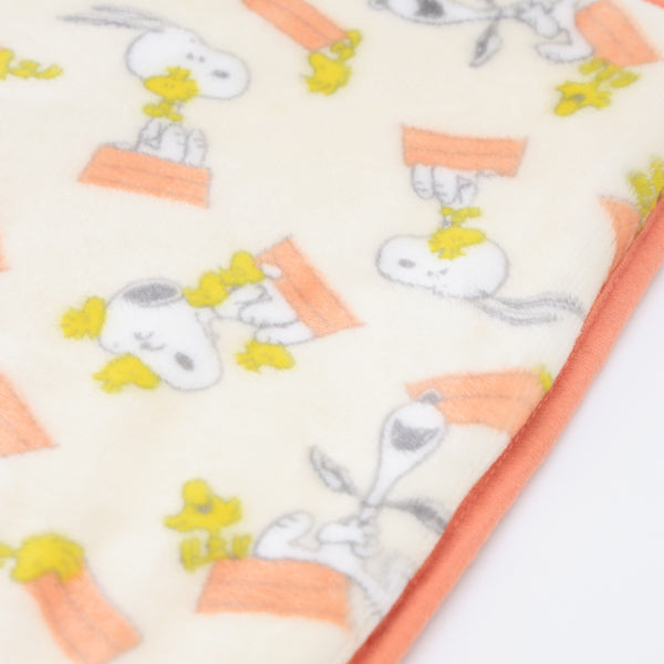 Manta de Snoopy con diseño de techo rojo (L)