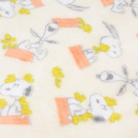 Manta de Snoopy con diseño de techo rojo (L)