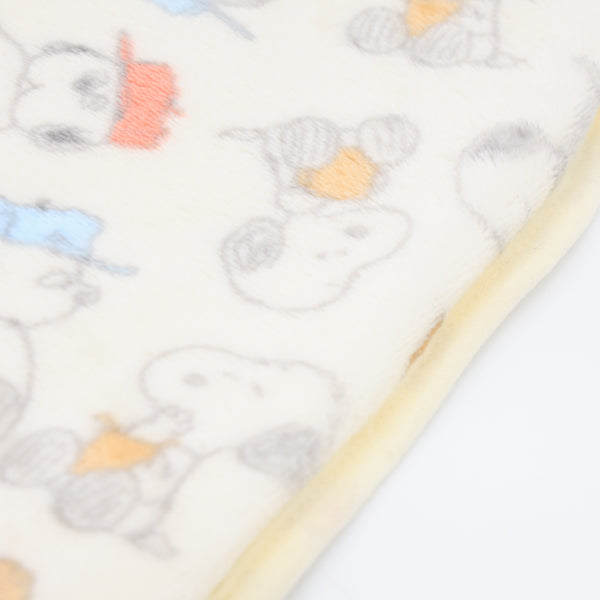 Manta Snoopy con diseño de galletas (L)