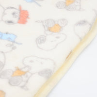 Manta Snoopy con diseño de galletas (L)