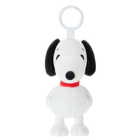 Llavero de peluche con figura de Snoopy