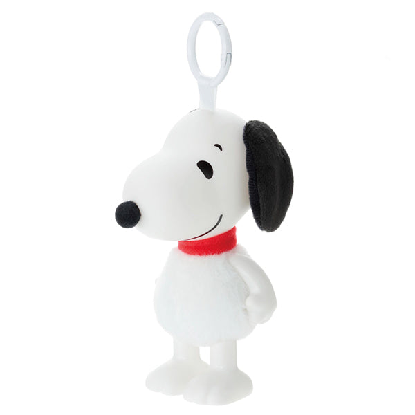 Llavero de peluche con figura de Snoopy