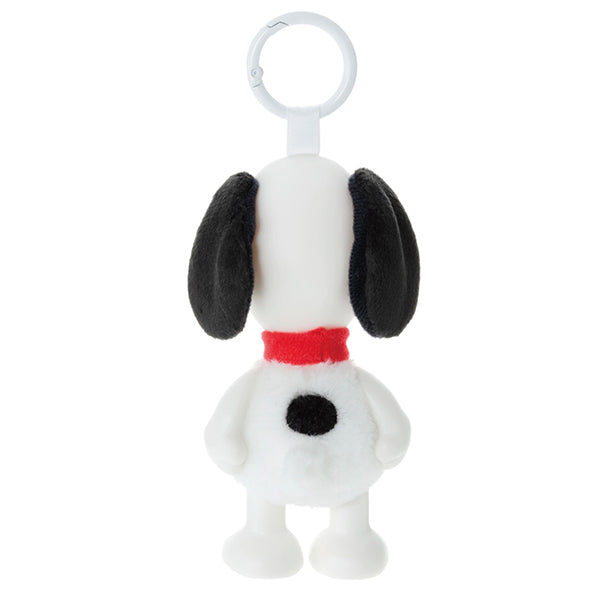 Llavero de peluche con figura de Snoopy