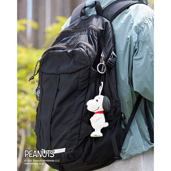 Llavero de peluche con figura de Snoopy