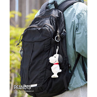 Llavero de peluche con figura de Snoopy