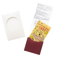 Calendario de la suerte de oro puro 2027 Snoopy