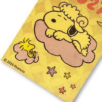 Calendario de la suerte de oro puro 2027 Snoopy