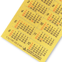 Calendario de la suerte de oro puro 2027 Snoopy