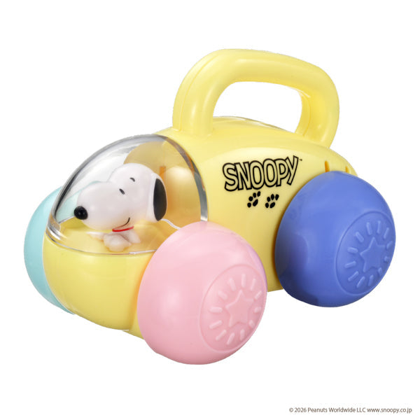 Auto rodante de Snoopy para bebé