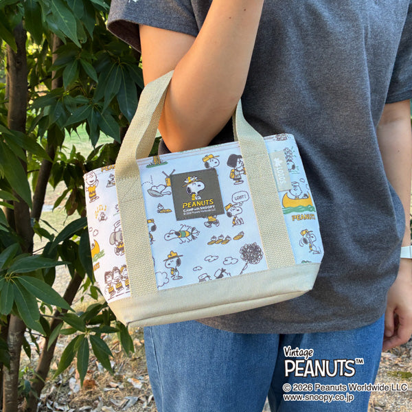Bolso térmico tote de Snoopy