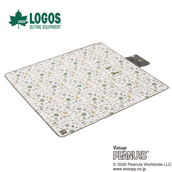 Manta de picnic acolchada Snoopy