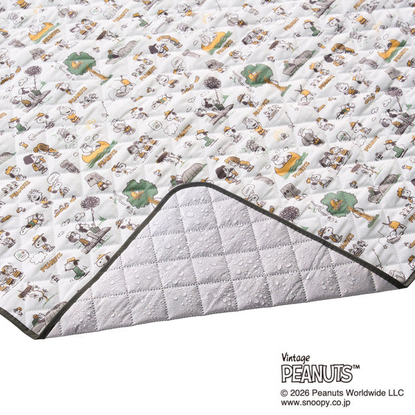 Manta de picnic acolchada Snoopy