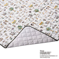 Manta de picnic acolchada Snoopy