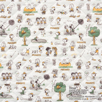 Manta de picnic acolchada Snoopy