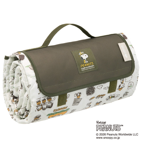 Manta de picnic acolchada Snoopy