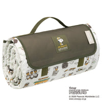 Manta de picnic acolchada Snoopy