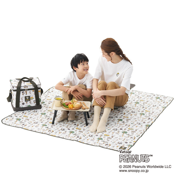 Manta de picnic acolchada Snoopy
