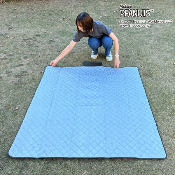 Manta de picnic acolchada Snoopy