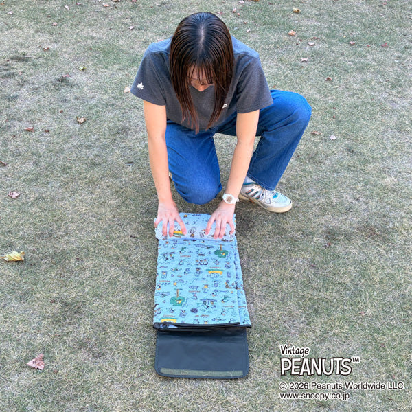 Manta de picnic acolchada Snoopy