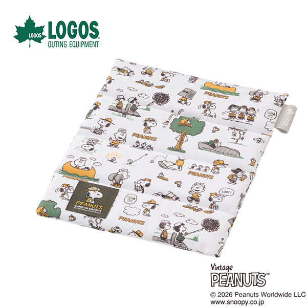 Cojín plegable de Snoopy para camping