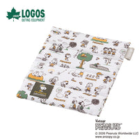 Cojín plegable de Snoopy para camping