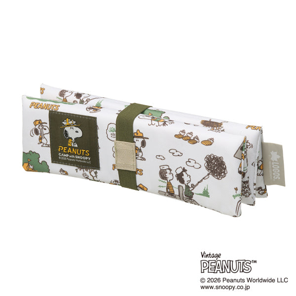 Cojín plegable de Snoopy para camping