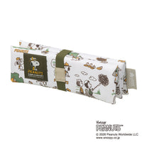 Cojín plegable de Snoopy para camping