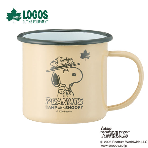 Tazón enlozado Snoopy 360 ml