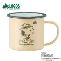 Tazón enlozado Snoopy 360 ml
