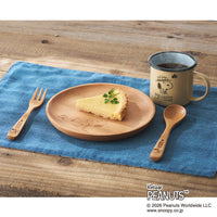 Plato de madera Snoopy CAMP with SNOOPY