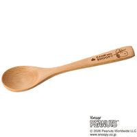 Cuchara de madera Snoopy