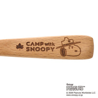 Cuchara de madera Snoopy