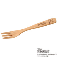 Tenedor de madera Snoopy