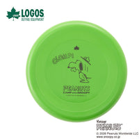 Disco volador verde de Snoopy