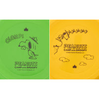 Disco volador amarillo de Snoopy