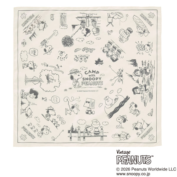 Bandana Snoopy para aventuras al aire libre
