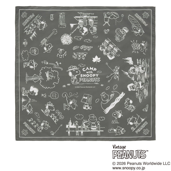 Bandana Snoopy para aventuras al aire libre