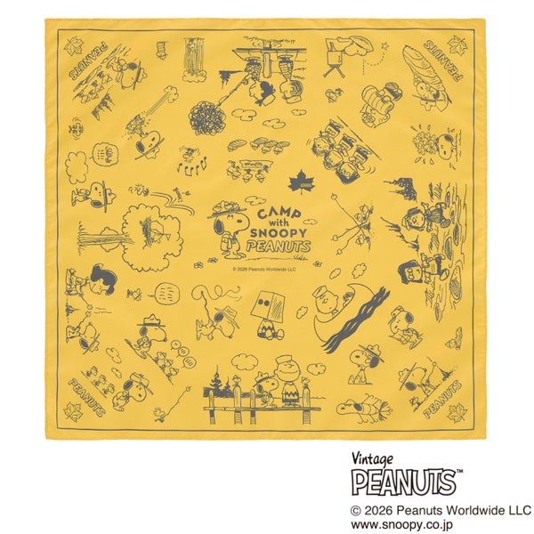 Bandana Snoopy para aventuras al aire libre