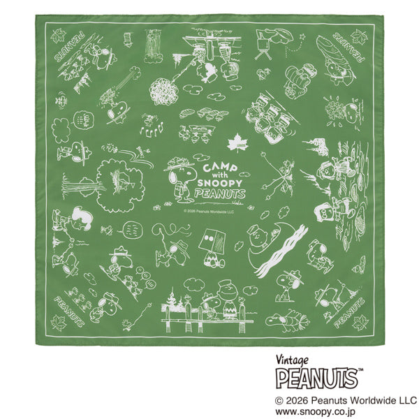 Bandana Snoopy para aventuras al aire libre