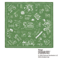 Bandana Snoopy para aventuras al aire libre