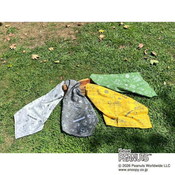 Bandana Snoopy para aventuras al aire libre