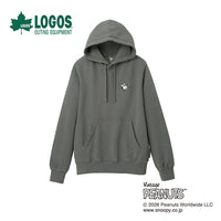 Polerón Snoopy gris carbón