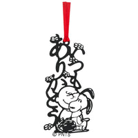 Marcapáginas Snoopy: Gracias por estar siempre