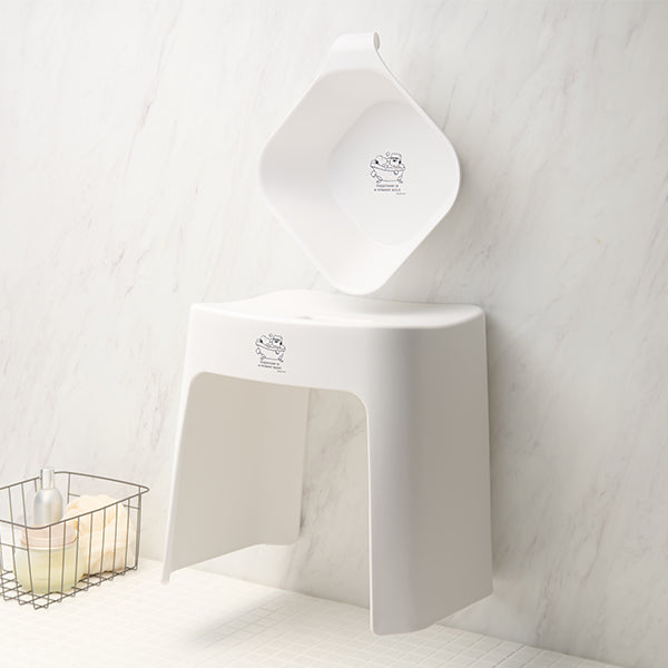 Silla de baño magnética de Snoopy y Olaf