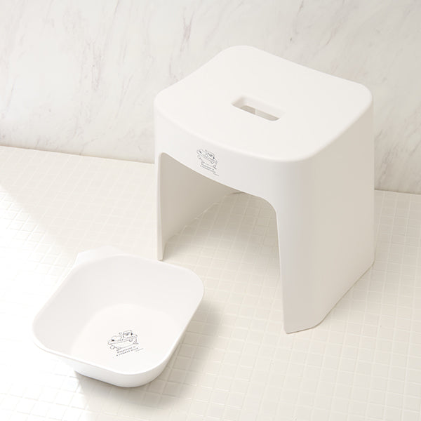 Silla de baño magnética de Snoopy y Olaf