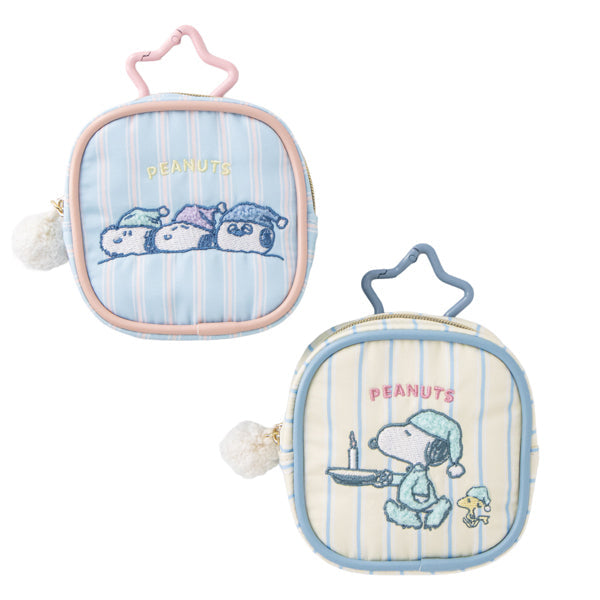 Estuche de Snoopy con mosquetón
