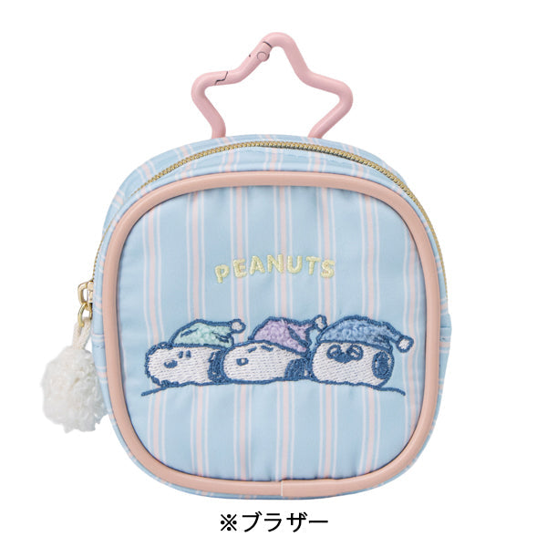 Estuche de Snoopy con mosquetón