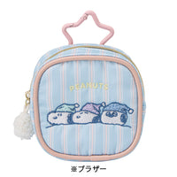 Estuche de Snoopy con mosquetón