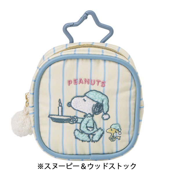 Estuche de Snoopy con mosquetón